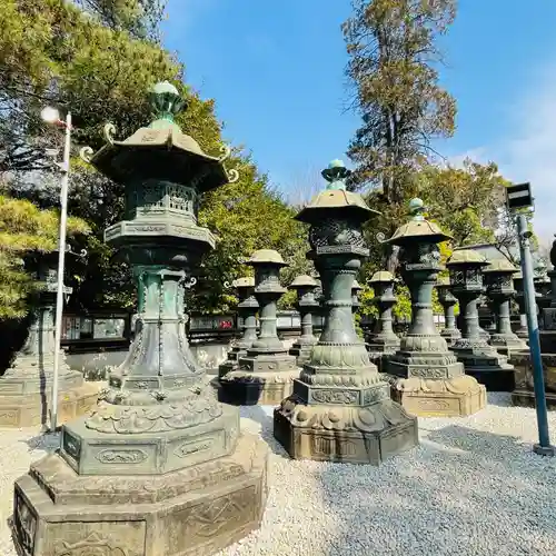 上野東照宮のその他建物