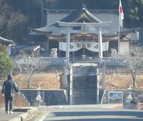 宗像神社の本殿