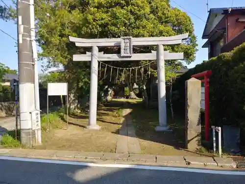 鎌足神社の鳥居