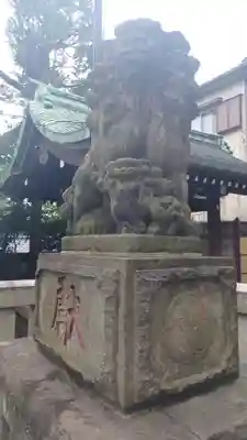 居木神社の狛犬