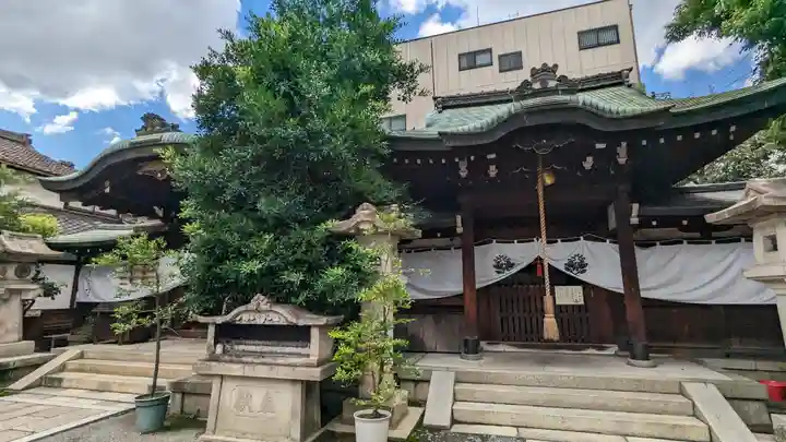 元祇園梛神社・隼神社(京都府)