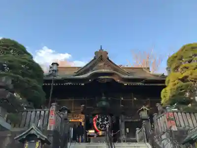 成田山新勝寺の山門・神門
