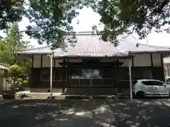 隣江寺の本殿