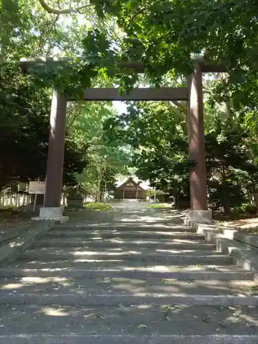 羽幌神社の鳥居