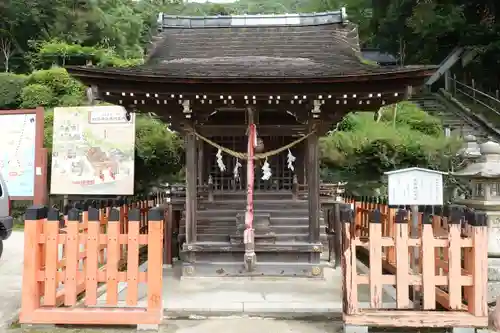 白鬚神社の末社