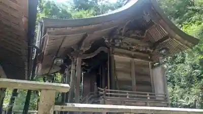 由加神社（和気由加神社）の本殿・本堂