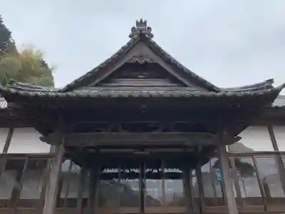 成願寺の本殿・本堂