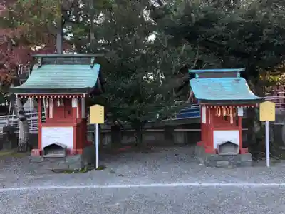 津島神社の末社・摂社
