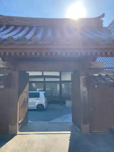 浄楽寺の山門・神門