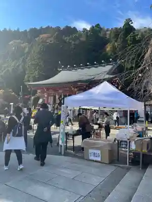 大山阿夫利神社のお祭り
