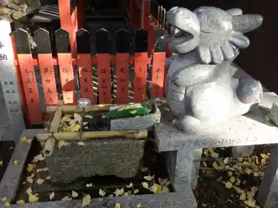 白峯神宮の手水舎