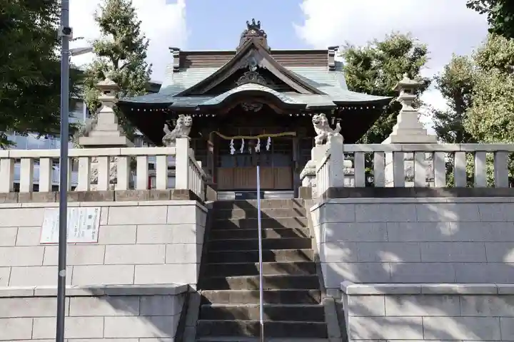 御嶽神社(神奈川県)
