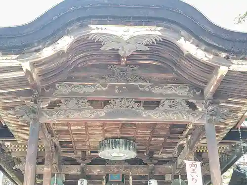 由加山 由加神社本宮の本殿