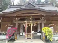 駒形神社の本殿・本堂