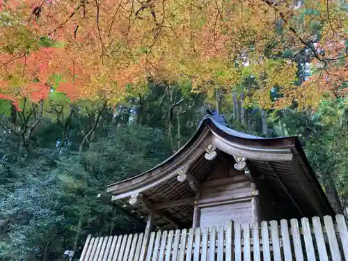 貴船神社の本殿・本堂
