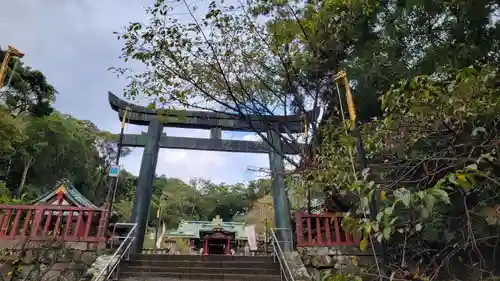 久能山東照宮の鳥居