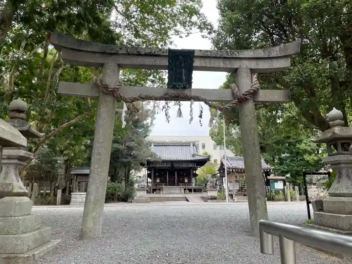 大井神社(京都府)
