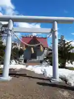 岡山神社の本殿・本堂