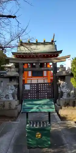 中島惣社(大阪府)