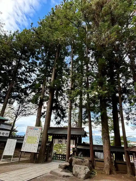 諏訪大社(長野県)