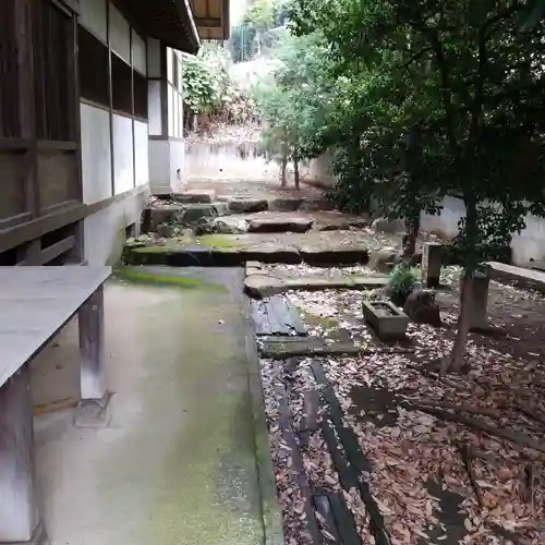 厳島神社の庭園