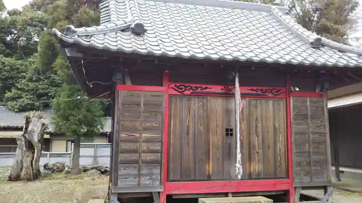 稲荷神社の本殿・本堂