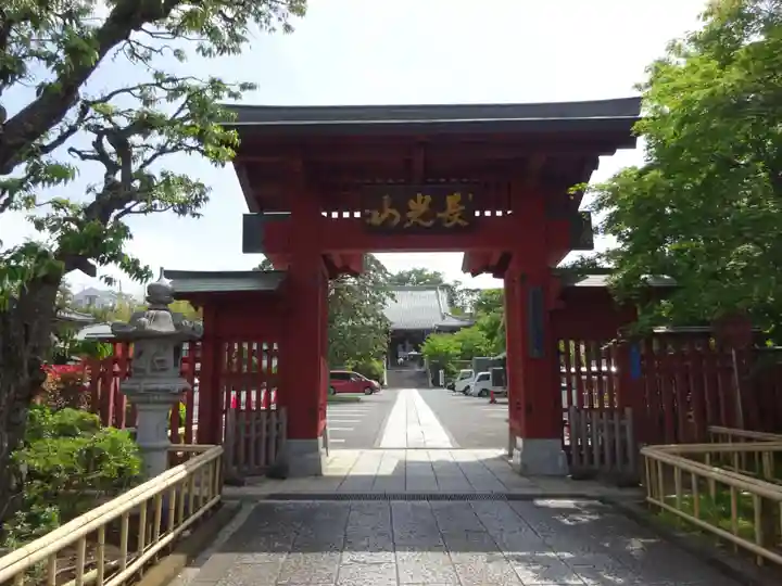 妙蓮寺の山門・神門