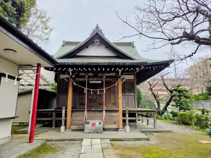 御嶽神社(神奈川県)