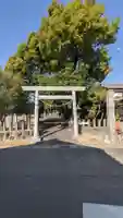 天神社(土田)の鳥居