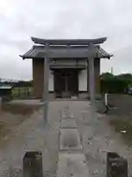八幡神社の鳥居