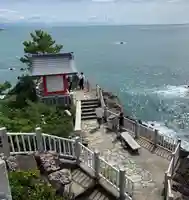 海津見神社(桂浜龍王宮)の景色