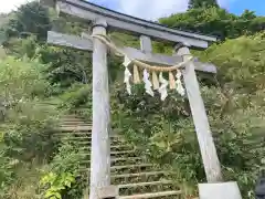 石鎚神社頂上社(愛媛県)