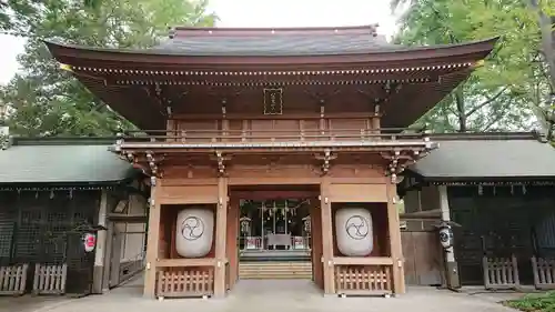 八幡大神社の山門・神門