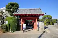 桂岩寺の山門・神門