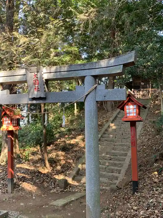 篠塚稲荷神社の末社・摂社