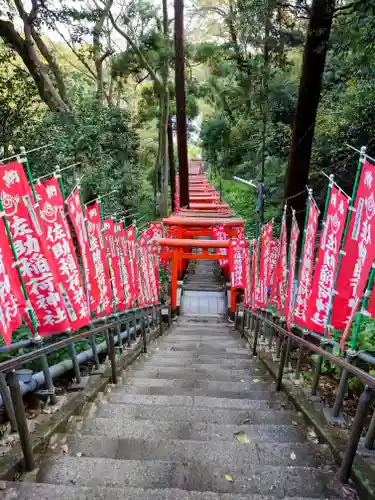 佐助稲荷神社の景色