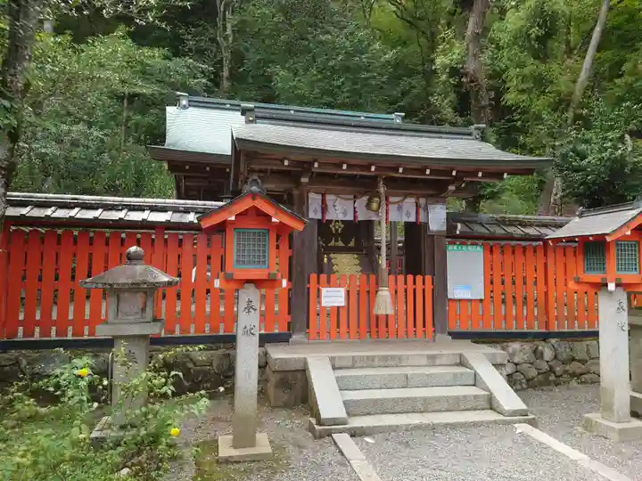 櫟谷宗像神社(松尾大社摂社)(京都府)