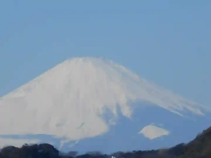 秋葉大権現の景色