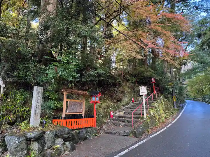 貴船神社結社(京都府)