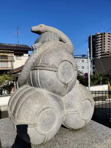 岩国白蛇神社(山口県)
