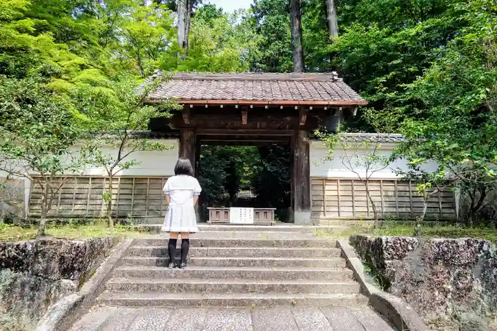 雲興寺の山門・神門