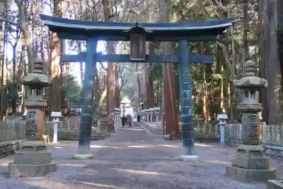 田村神社の鳥居