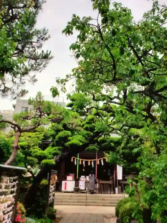 鳩森八幡神社(東京都)