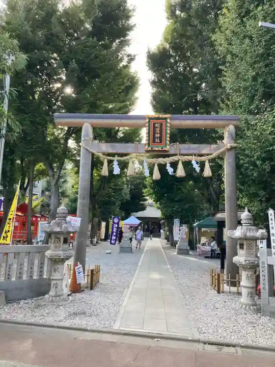 蛇窪神社(東京都)