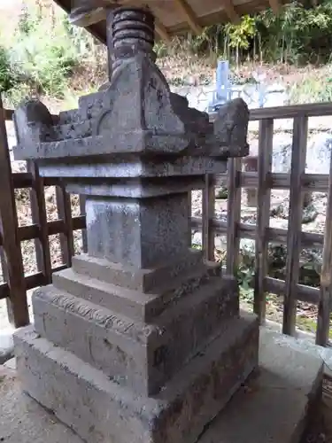 栖雲寺の塔