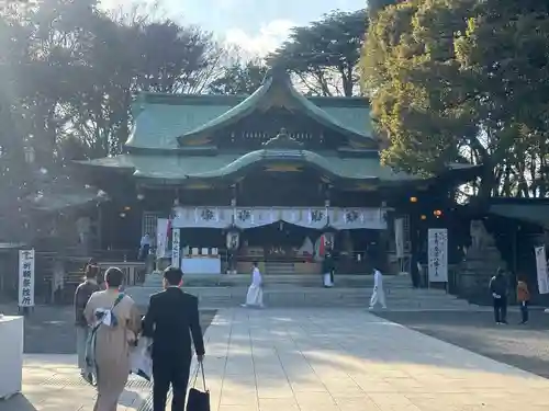 大宮八幡宮の本殿