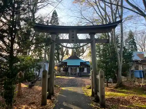 綴子神社(秋田県)