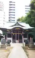綾瀬稲荷神社の本殿・本堂