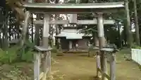息栖神社の鳥居