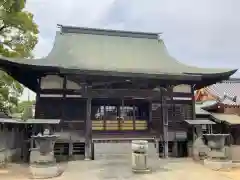 八正寺の本殿